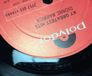 LP Dionne Warwick: My Greatest Hits