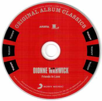 5CD/Coffret Dionne Warwick: Original Album Classics