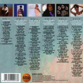 6CD/Coffret Dionne Warwick: Sure Thing: The Warner Bros. Recordings (1972-1977)