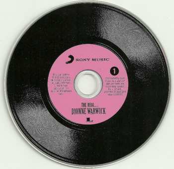 3CD Dionne Warwick: The Real... Dionne Warwick