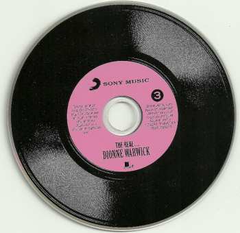 3CD Dionne Warwick: The Real... Dionne Warwick