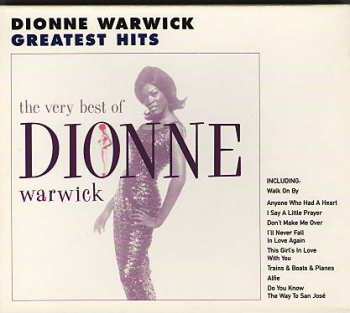 CD Dionne Warwick: The Very Best Of Dionne Warwick