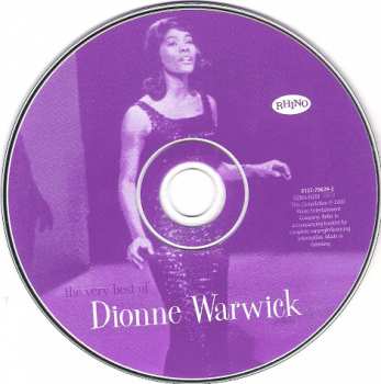 CD Dionne Warwick: The Very Best Of Dionne Warwick