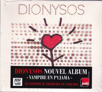 CD Dionysos: Vampire En Pyjama DIGI