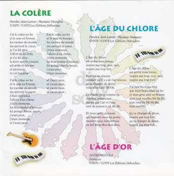 CD Dionysos: Pionniers 1969-1994