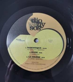 LP Dionysos: Le Grand Jeu