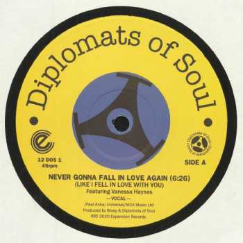 LP Diplomats Of Soul: Never Gonna Fall In Love Again (Like I Fell In Love With You)