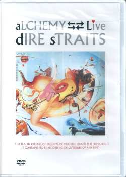 DVD Dire Straits: Alchemy - Dire Straits Live