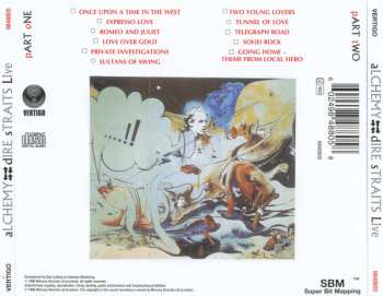 2CD Dire Straits: Alchemy - Dire Straits Live