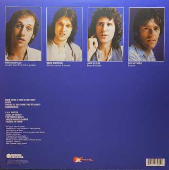 LP Dire Straits: Communiqué