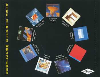 CD Dire Straits: Communiqué