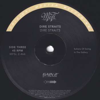 2LP Dire Straits: Dire Straits NUM | LTD