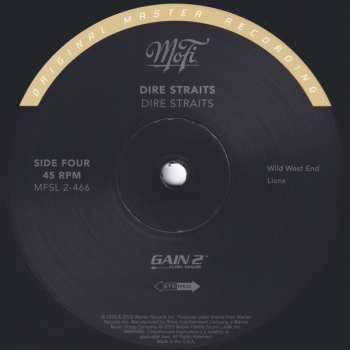 2LP Dire Straits: Dire Straits NUM | LTD