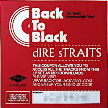 LP Dire Straits: Love Over Gold