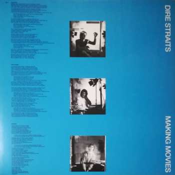 LP Dire Straits: Making Movies