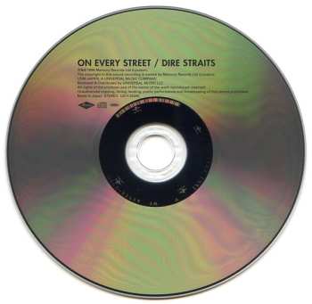 CD Dire Straits: On Every Street
