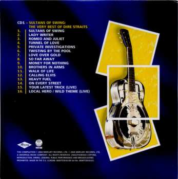 2CD/DVD/Coffret Dire Straits: Sultans Of Swing (The Very Best Of Dire Straits)