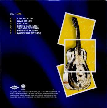 2CD/DVD/Coffret Dire Straits: Sultans Of Swing (The Very Best Of Dire Straits)