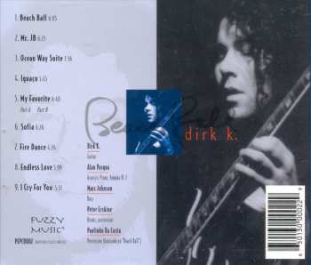 CD Dirk Kleutgens: Beach Ball