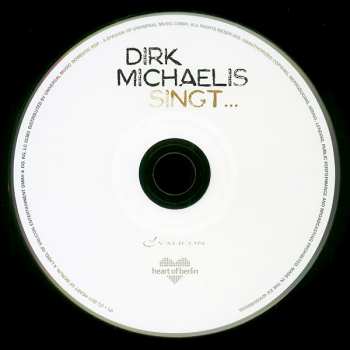 2CD Dirk Michaelis: Dirk Michaelis Singt ... DLX | LTD