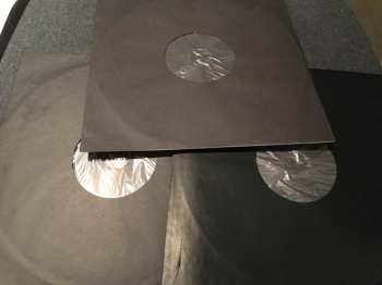 3LP/Coffret Dirk Serries: Streams Of Consciousness - The Black Label Edition LTD | NUM