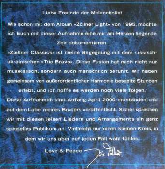 CD Dirk Zöllner: Classics