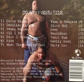 CD Dirty: Country Versatile