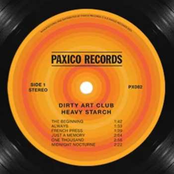2LP Dirty Art Club: Heavy Starch