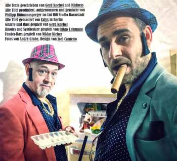 CD Dirty Dabbes: Putzintensiv