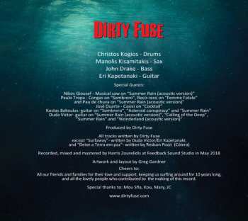 CD Dirty Fuse: Calling Of The Deep