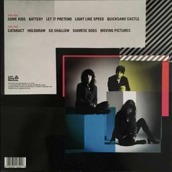 LP Dirty Ghosts: Let It Pretend CLR