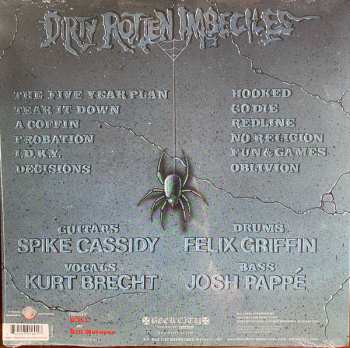 LP Dirty Rotten Imbeciles: Crossover