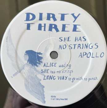 LP Dirty Three: She Has No Strings Apollo