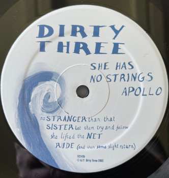 LP Dirty Three: She Has No Strings Apollo