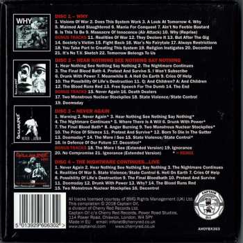 4CD/Coffret Discharge: 1980-85