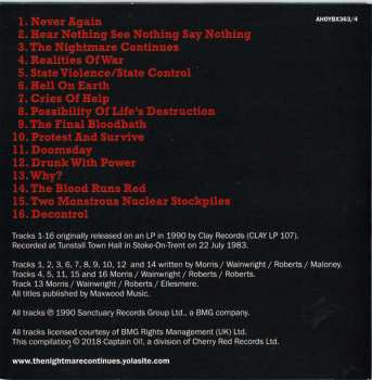 4CD/Coffret Discharge: 1980-85