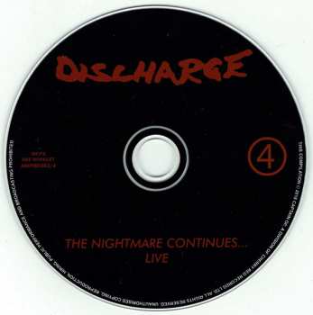 4CD/Coffret Discharge: 1980-85