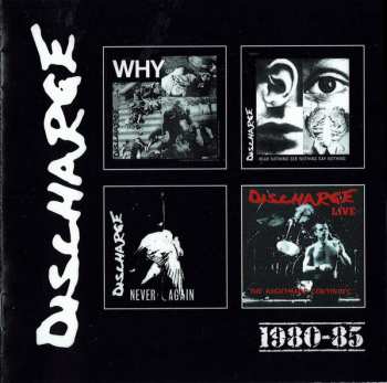 4CD/Coffret Discharge: 1980-85