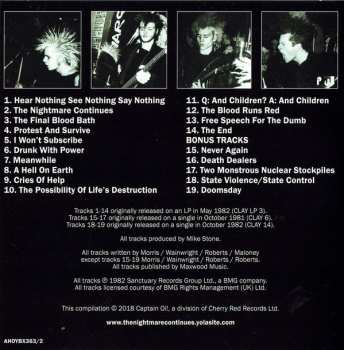 4CD/Coffret Discharge: 1980-85
