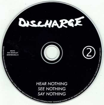 4CD/Coffret Discharge: 1980-85