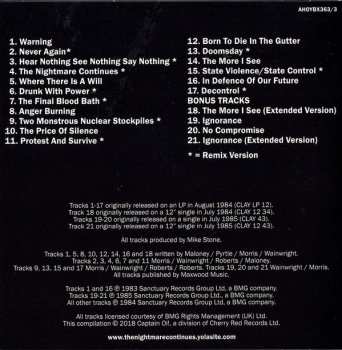 4CD/Coffret Discharge: 1980-85