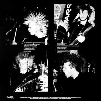 LP Discharge: Hear Nothing See Nothing Say Nothing CLR | LTD