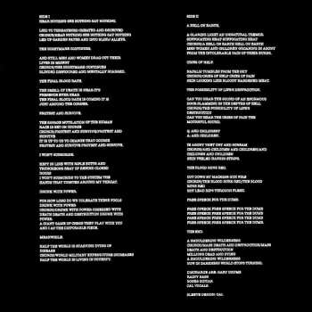 LP Discharge: Hear Nothing See Nothing Say Nothing CLR | LTD