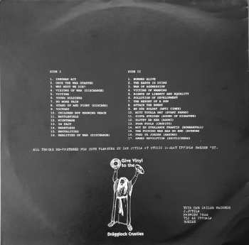 CD Disclose: No More War +3