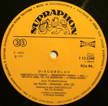 LP Discobolos: Discobolos