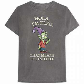 Merch Disenchantment: T-shirt Hola I'm Elfo 