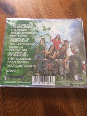 CD Disfigured Elegance: The Last Disease LTD