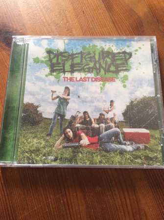CD Disfigured Elegance: The Last Disease LTD