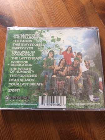 CD Disfigured Elegance: The Last Disease LTD