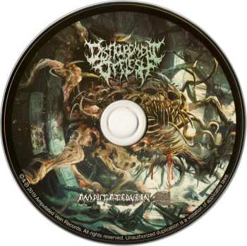 CD Disfigurement Of Flesh: Shrine Of Immortals